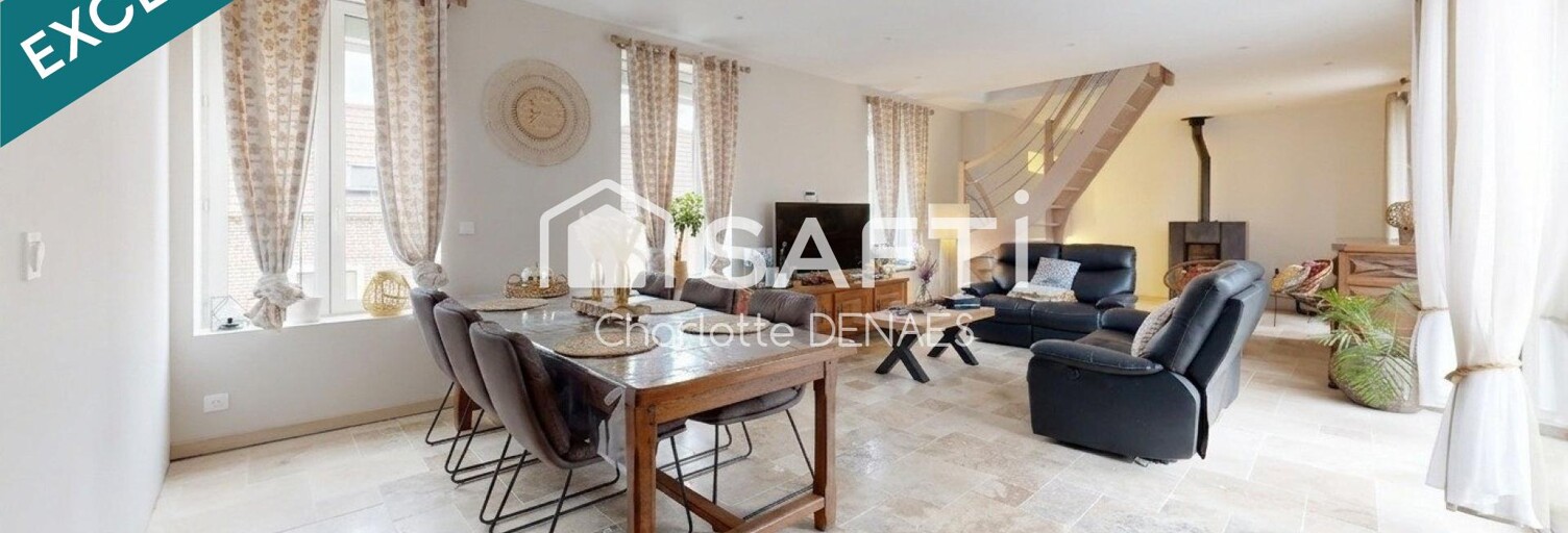 Maison 5 Pièces 148 m² à vendre à Acquin-Westbécourt (62380)