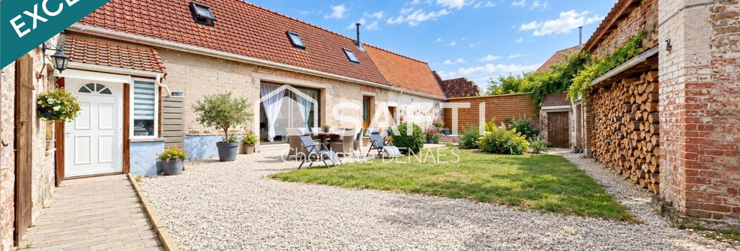 Maison 5 Pièces 148 m² à vendre à Acquin-Westbécourt (62380)