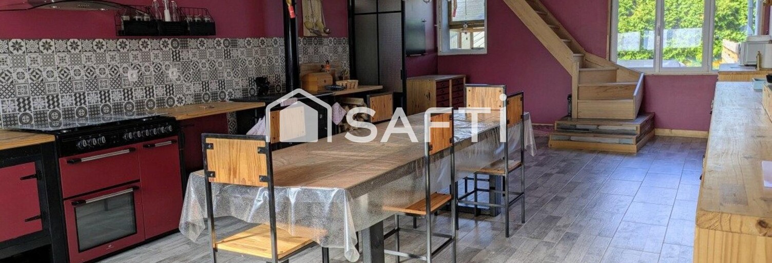 Maison 10 Pièces 285 m² à vendre à Bazuel (59360)