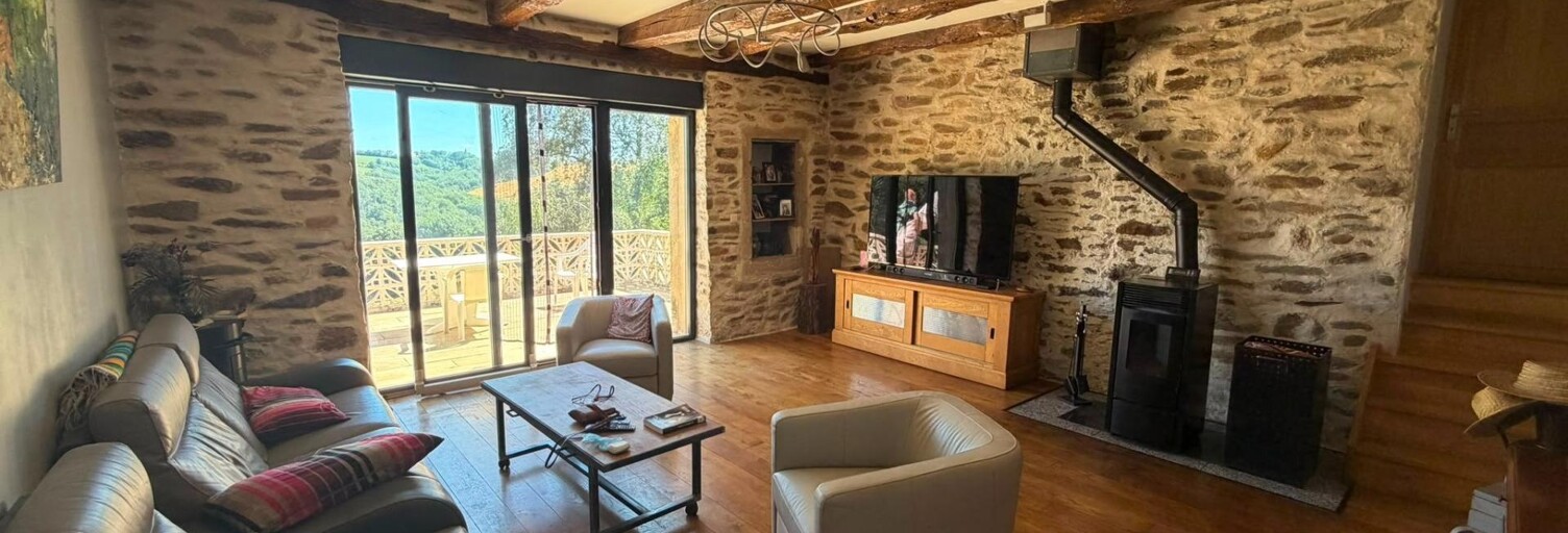Maison 6 Pièces 122 m² à vendre à Massals (81250)