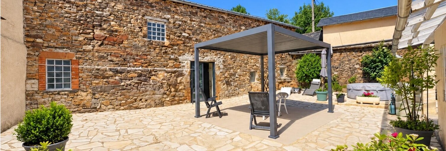 Maison 6 Pièces 122 m² à vendre à Massals (81250)