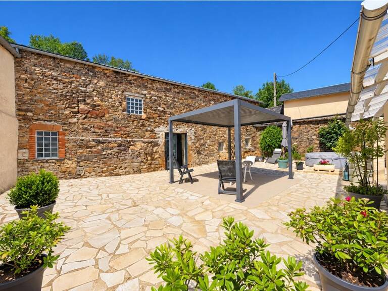 Maison de caractère du XVIIe à Massals rénovée — photo 1