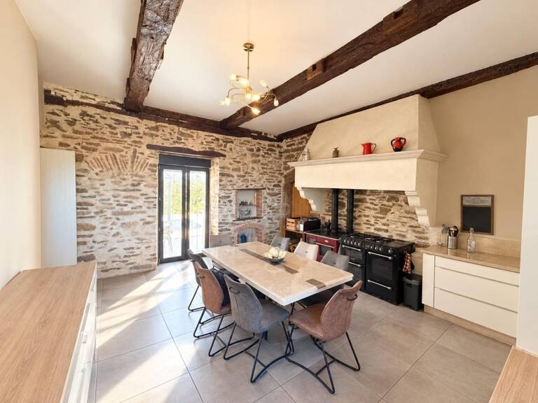 Maison de caractère du XVIIe à Massals rénovée — photo 1