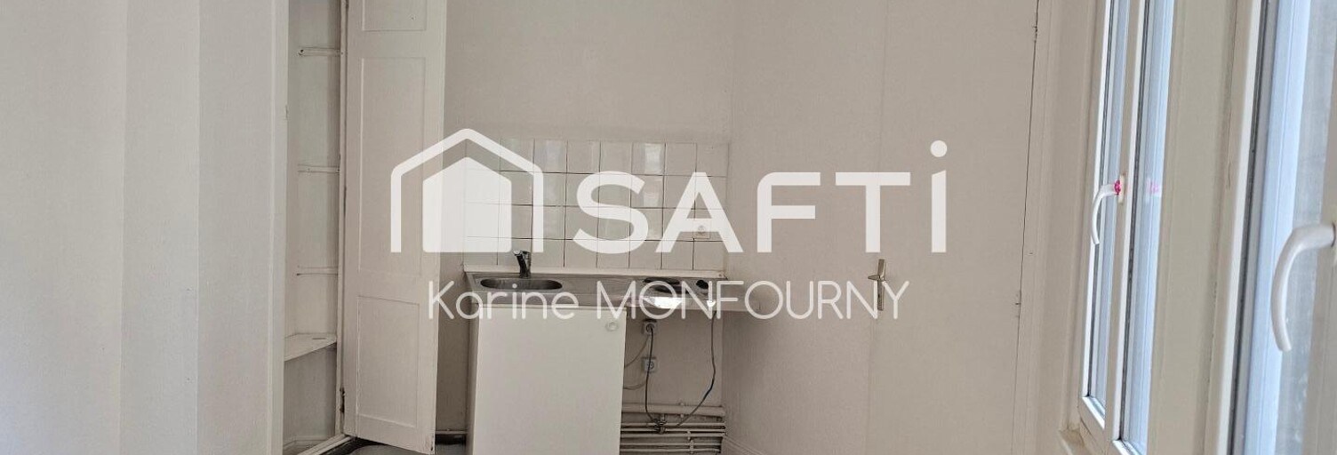 Immeuble  73 m² à vendre à Saint-Quentin (02100)