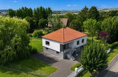 FAULQUEMONT  Maison de plain-pied sur sous sol complet, cadre verdoyant et 76 ares de propriété — photo du bien