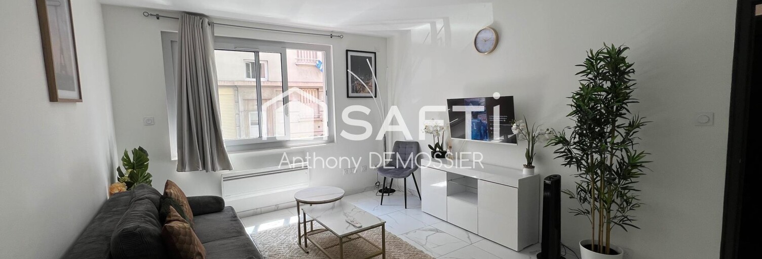 Appartement 4 Pièces 64 m² à vendre à Clermont-Ferrand (63100)