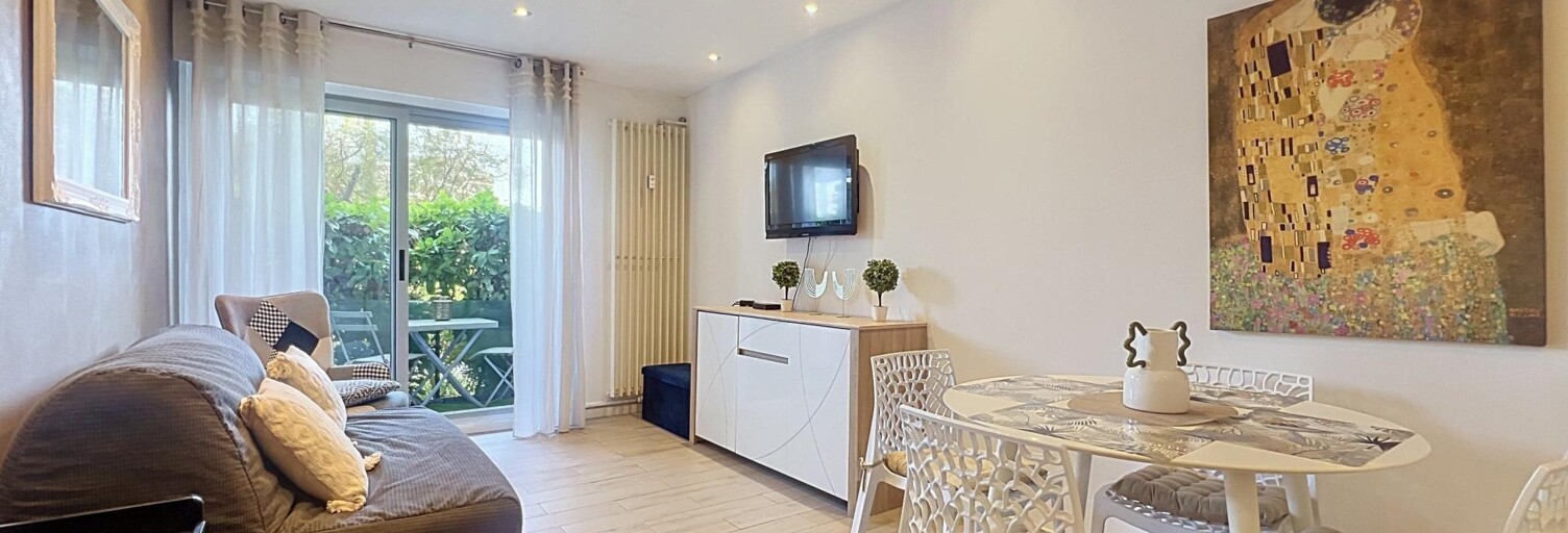 Appartement 1 Pièce 26 m² à vendre à Mandelieu-la-Napoule (06210)