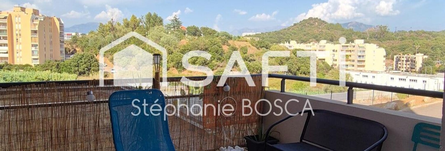 Appartement 3 Pièces 64 m² à vendre à Ajaccio (20090)