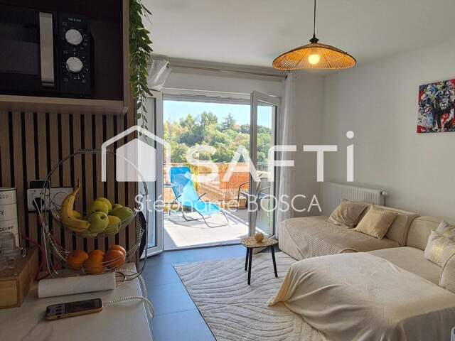 T3 LUMINEUX AVEC VUE DÉGAGÉE ET 2 TERRASSES ? — photo du bien