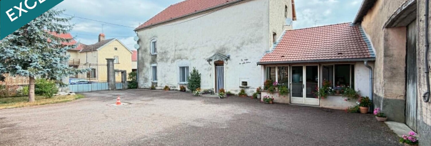 Maison 4 Pièces 170 m² à vendre à Augicourt (70500)