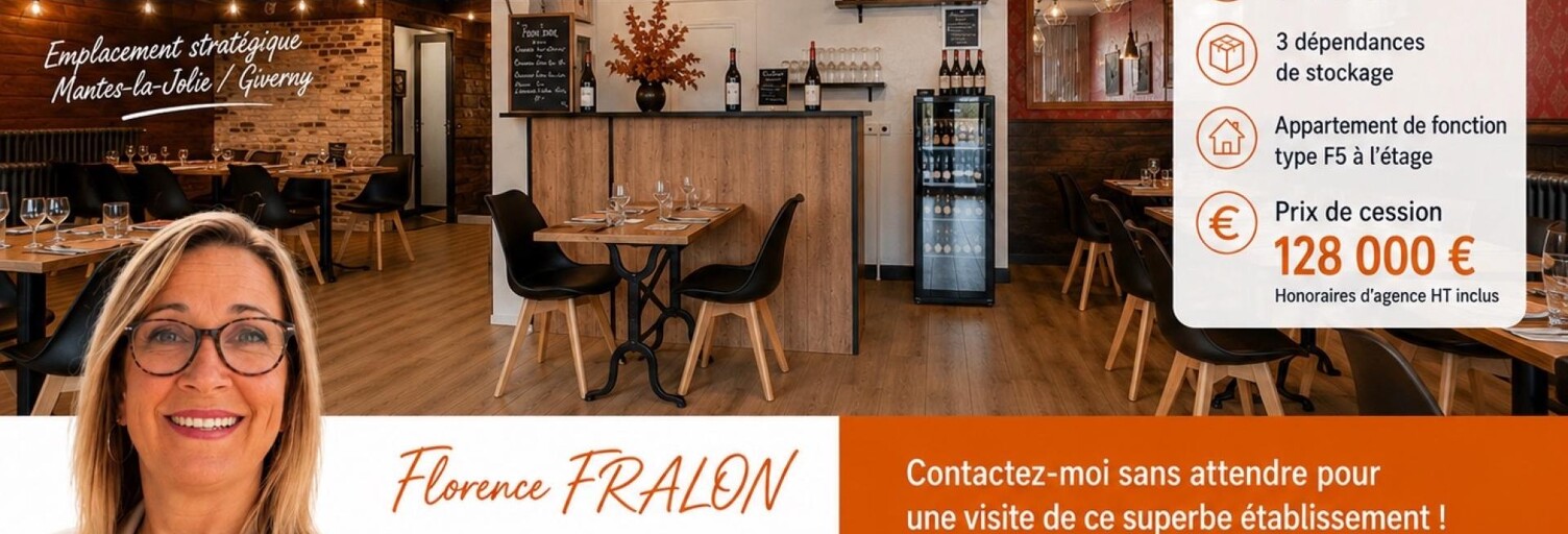 Commerce  376 m² à vendre à Saint-Martin-la-Garenne (78520)