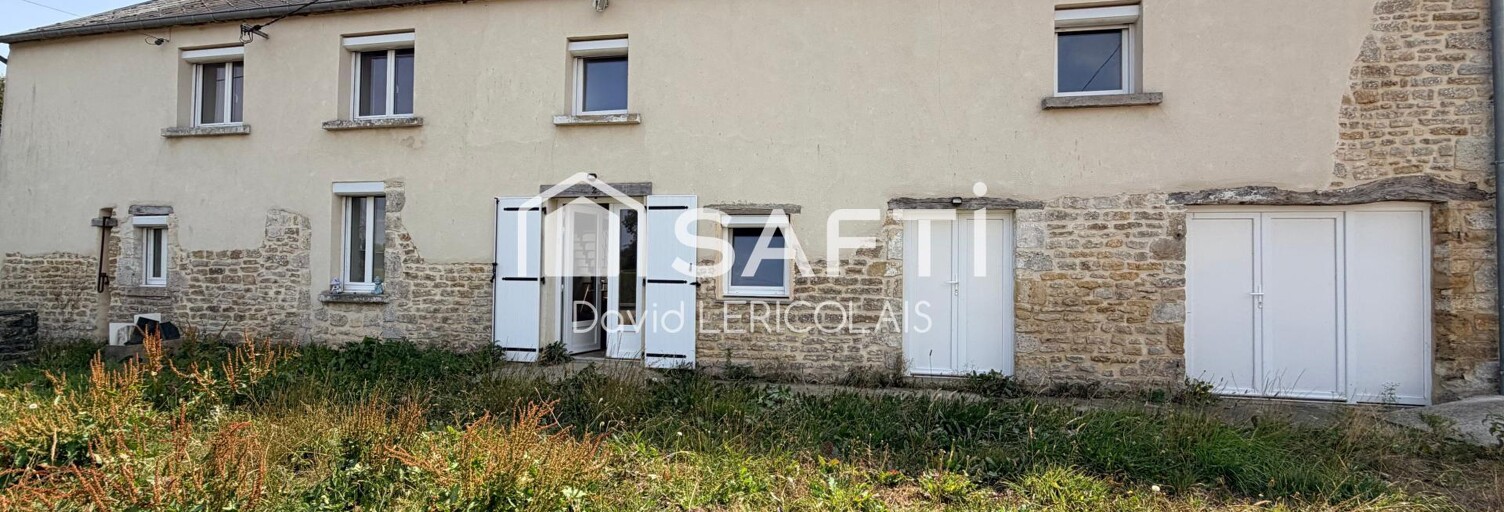 Maison 6 Pièces 181 m² à vendre à Picauville (50360)