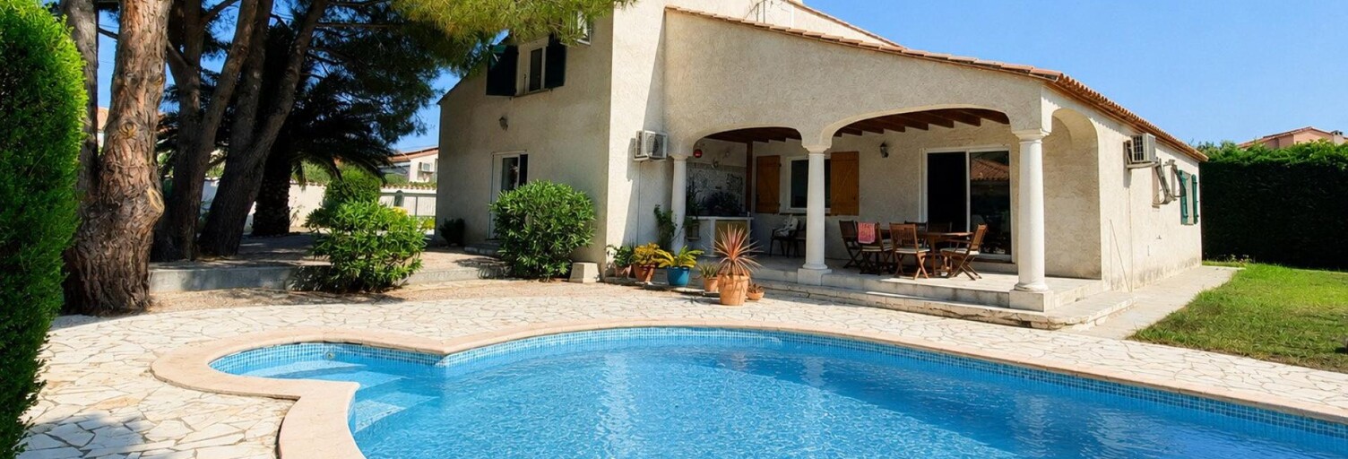Maison 9 Pièces 214 m² à vendre à Ortaffa (66560)