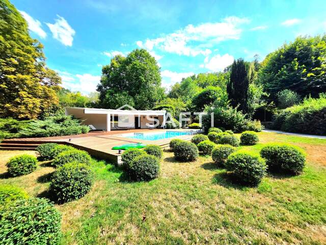 MAISON 429 M2 +MAISON DE GARDIEN + PARC 1,3 HECTARES — photo du bien