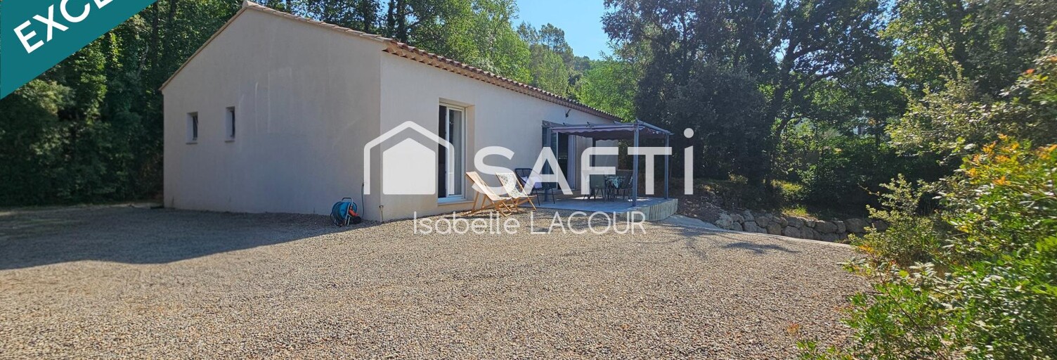 Maison 4 Pièces 96 m² à vendre à Salernes (83690)