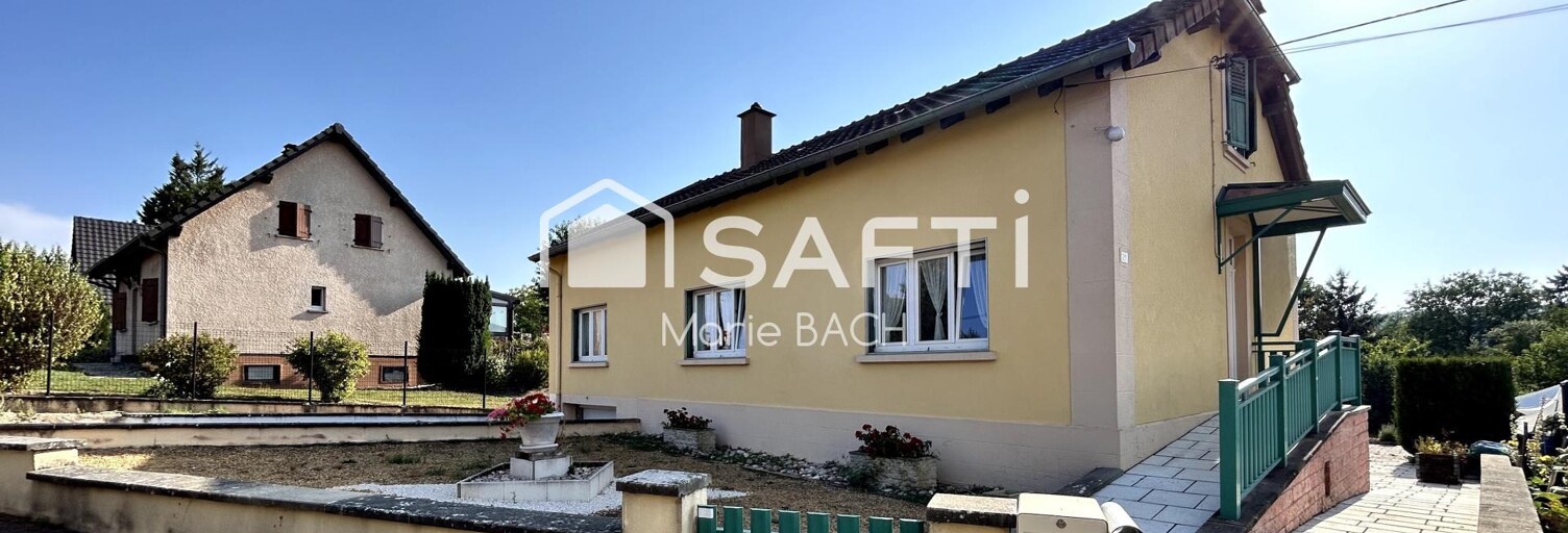 Maison 5 Pièces 141 m² à vendre à Sarre-Union (67260)