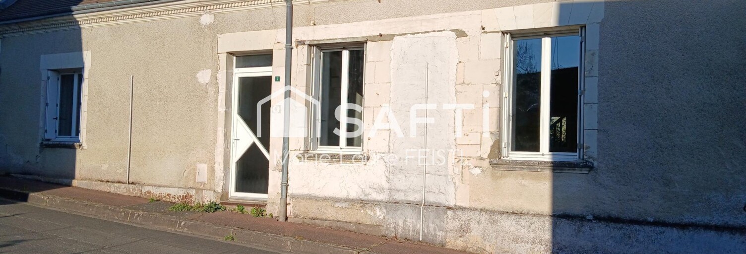 Maison 5 Pièces 145 m² à vendre à Varennes (37600)