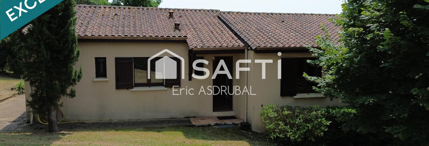 Maison 2 Pièces 110 m² à vendre à Castels et Bézenac (24220)