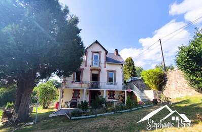 Maison familiale avec grand terrain dans quartier recherché d'Ussel  Fort potentiel d'aménagement — photo du bien