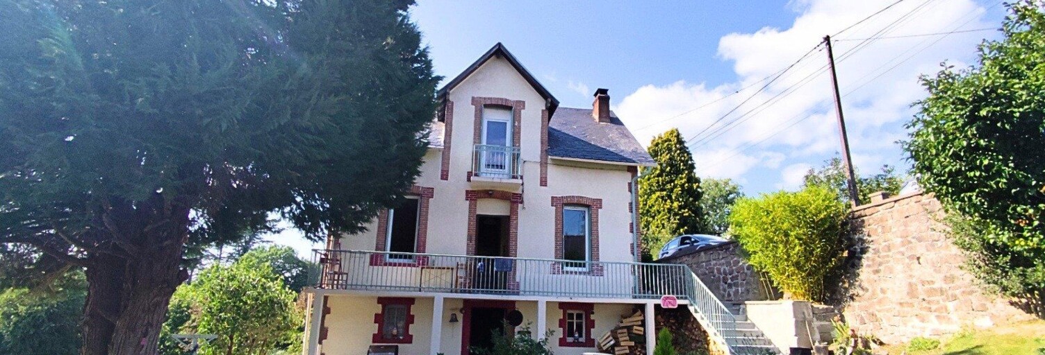 Maison 5 Pièces 108 m² à vendre à Ussel (19200)