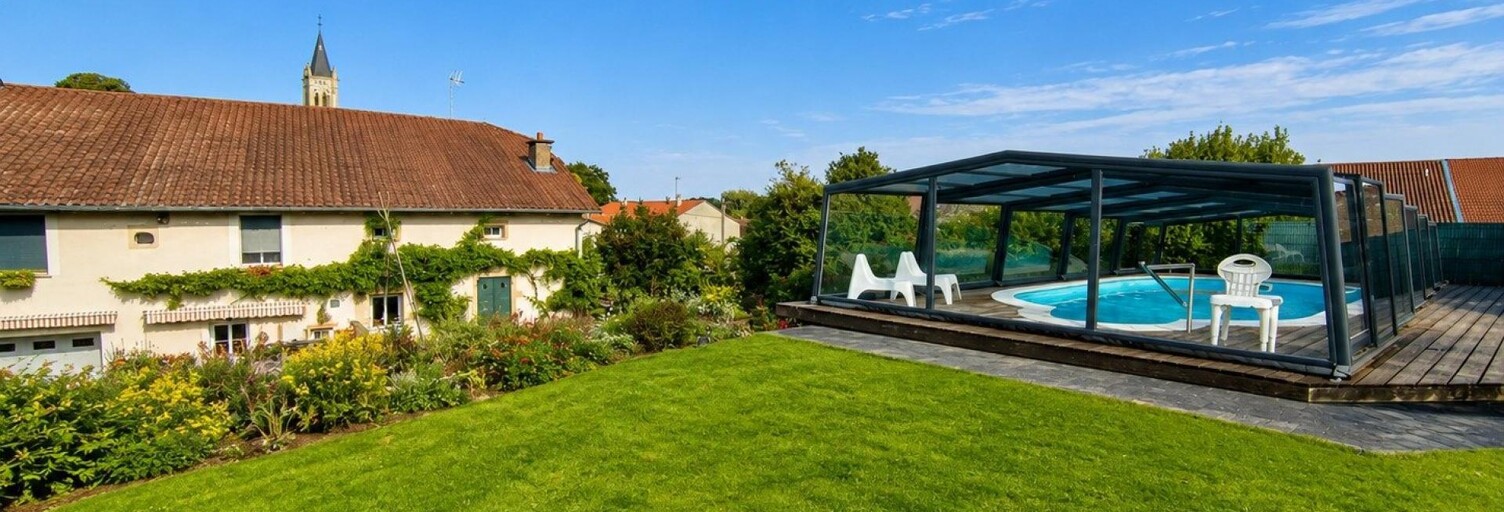 Maison 5 Pièces 320 m² à vendre à Pannes (54470)