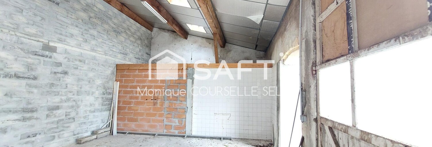 Immeuble  60 m² à vendre à Lamarque (33460)