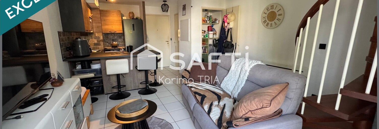 Appartement 2 Pièces 43 m² à vendre à Libourne (33500)