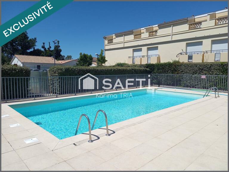Appartement duplex 2 pièces avec terrasse, balcon, piscine et parking — photo 1