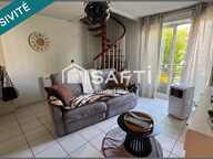 Appartement duplex 2 pièces avec terrasse, balcon, piscine et parking — photo 4