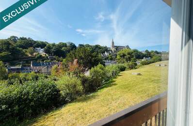 Appartement T2 de 65 m² entièrement rénové  Rez-de-jardin  Hyper-centre de Lannion parking en sous-sol, ascenseur, cave — photo du bien