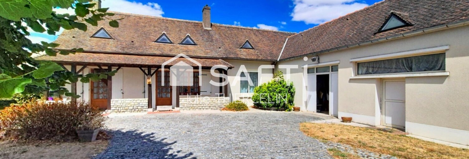 Maison 4 Pièces 201 m² à vendre à Chambon-la-Forêt (45340)