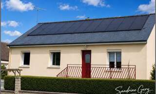 Maison 4 Pièces 102 m² à vendre à Saint-Saturnin-du-Limet (53800)