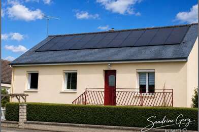 Maison 4 pièces 129500 €