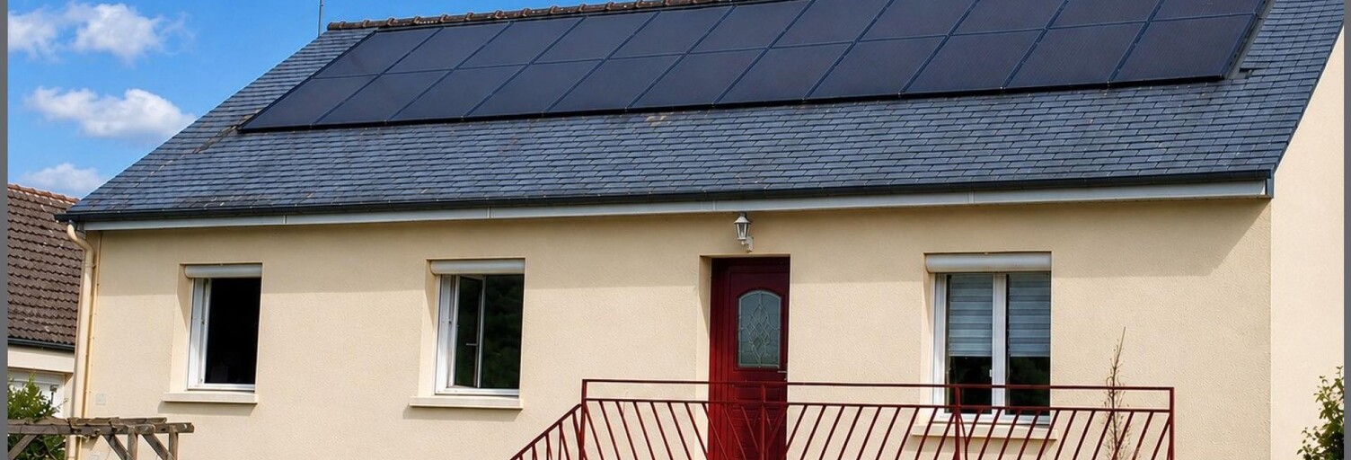 Maison 4 Pièces 102 m² à vendre à Saint-Saturnin-du-Limet (53800)