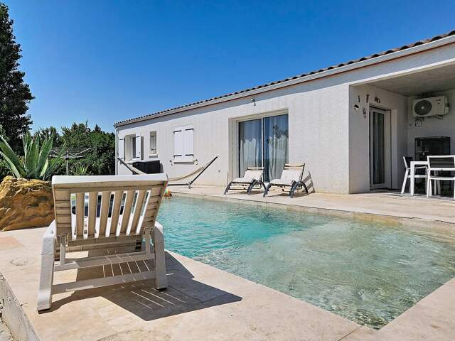 Maison 4 faces avec piscine, sans vis-à-vis  Une opportunité rare ! — photo du bien