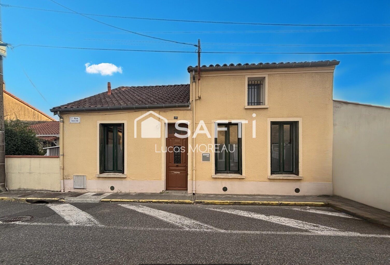 Maison de ville avec jardin quartier Lalande — photo 1