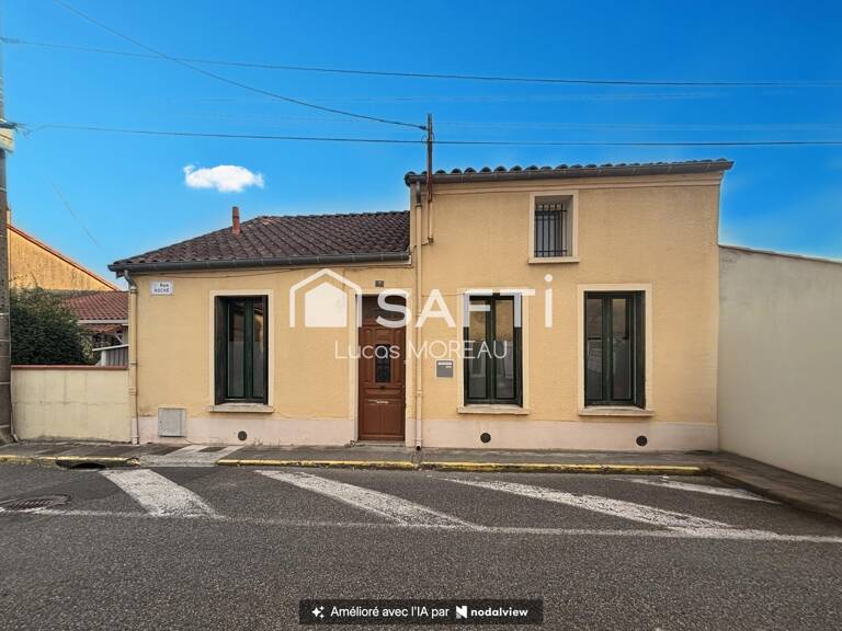 Maison de ville avec jardin quartier Lalande — photo 1
