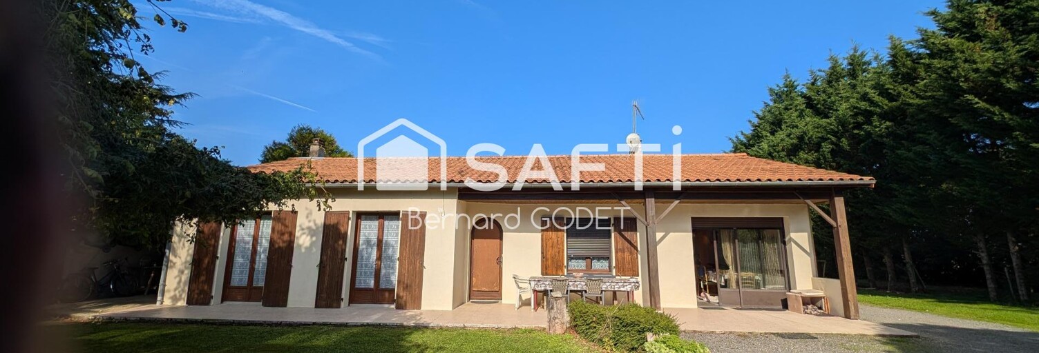 Maison 8 Pièces 154 m² à vendre à La Magdeleine (16240)