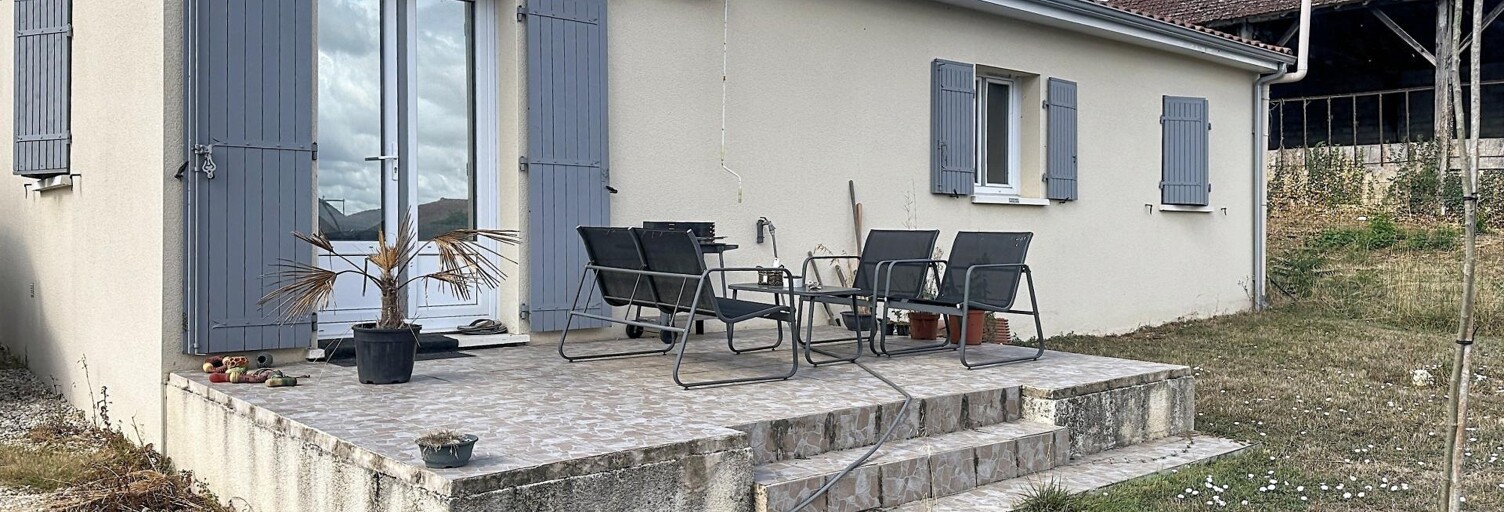 Maison 4 Pièces 70 m² à vendre à Rivières (16110)