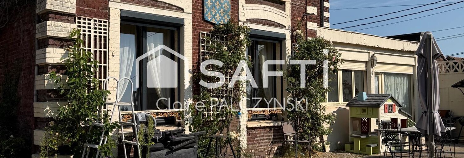 Maison 9 Pièces 270 m² à vendre à Fouquières-lès-Lens (62740)
