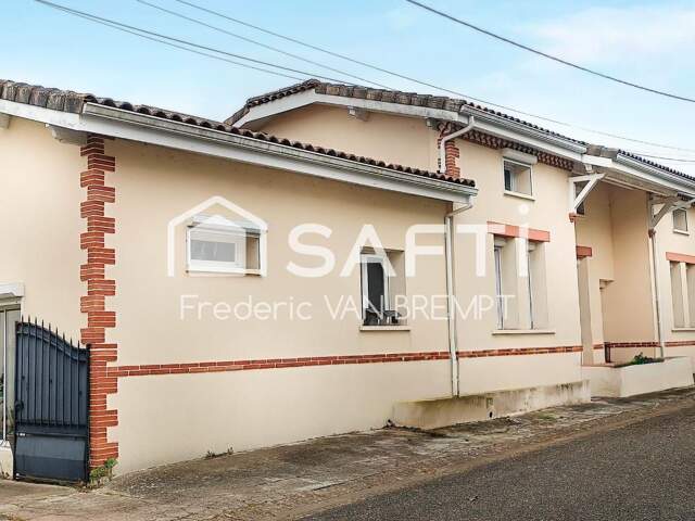 Charmante maison familiale avec potentiel à Reyniès — photo du bien