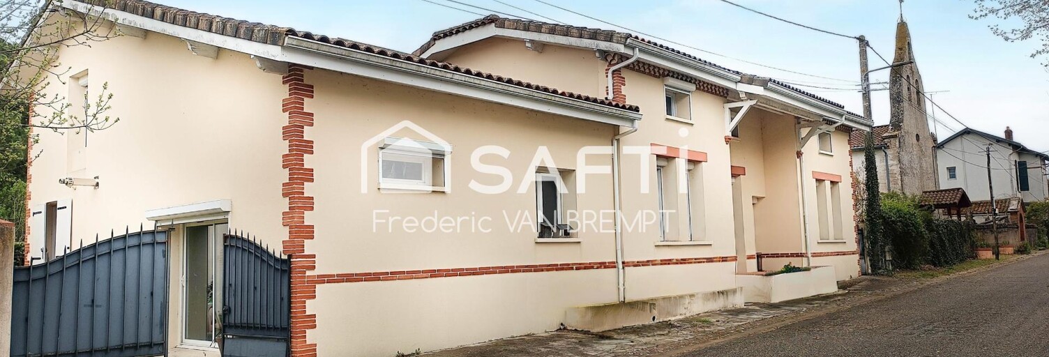 Maison 8 Pièces 150 m² à vendre à Reyniès (82370)