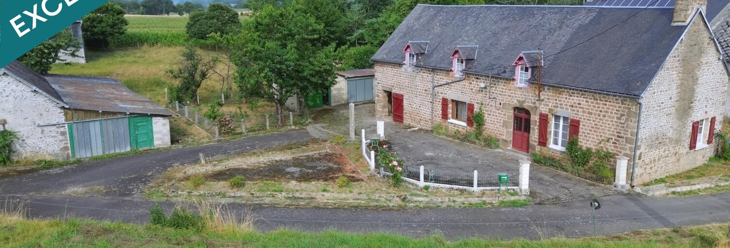 Maison 4 Pièces 81 m² à vendre à Le Teilleul (50640)