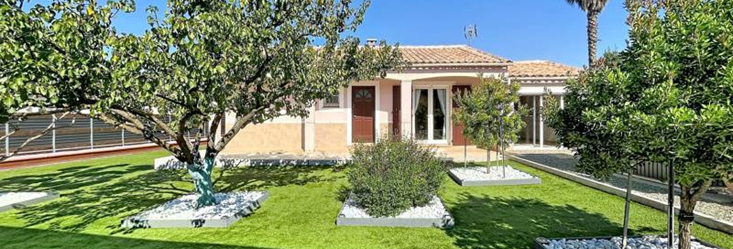Maison 4 Pièces 80 m² à vendre à Pomérols (34810)