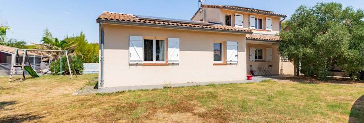 Maison 5 Pièces 128 m² à vendre à Issus (31450)
