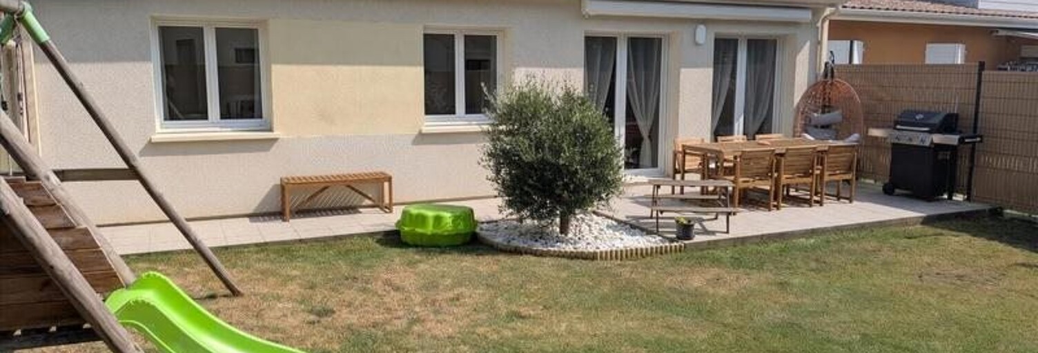Maison 5 Pièces 98 m² à vendre à Castelnau-de-Médoc (33480)