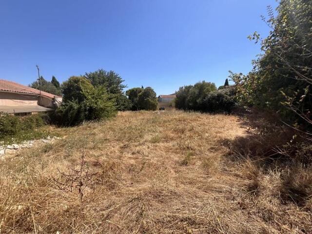 Terrain proposé à Montpellier