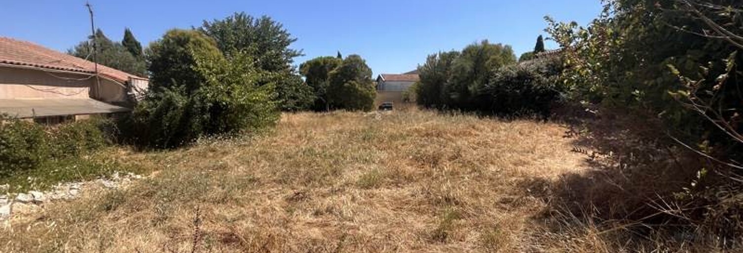 Terrain  584 m² à vendre à Montpellier (34070)