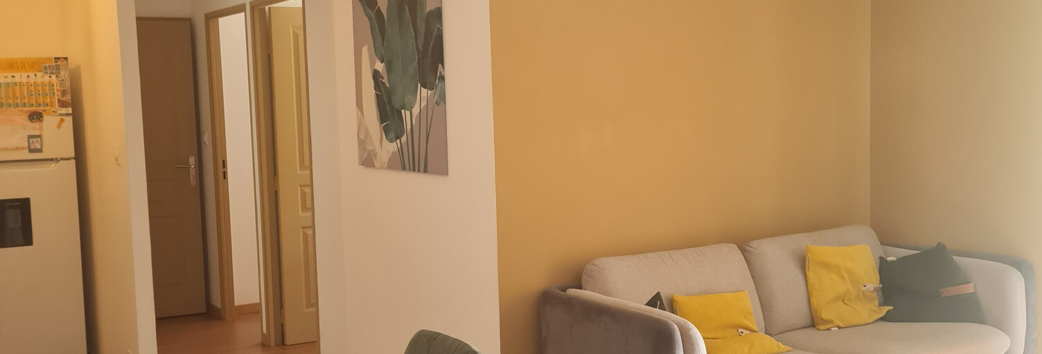 Appartement 3 Pièces 56 m² à vendre à Saint-Denis (97490)
