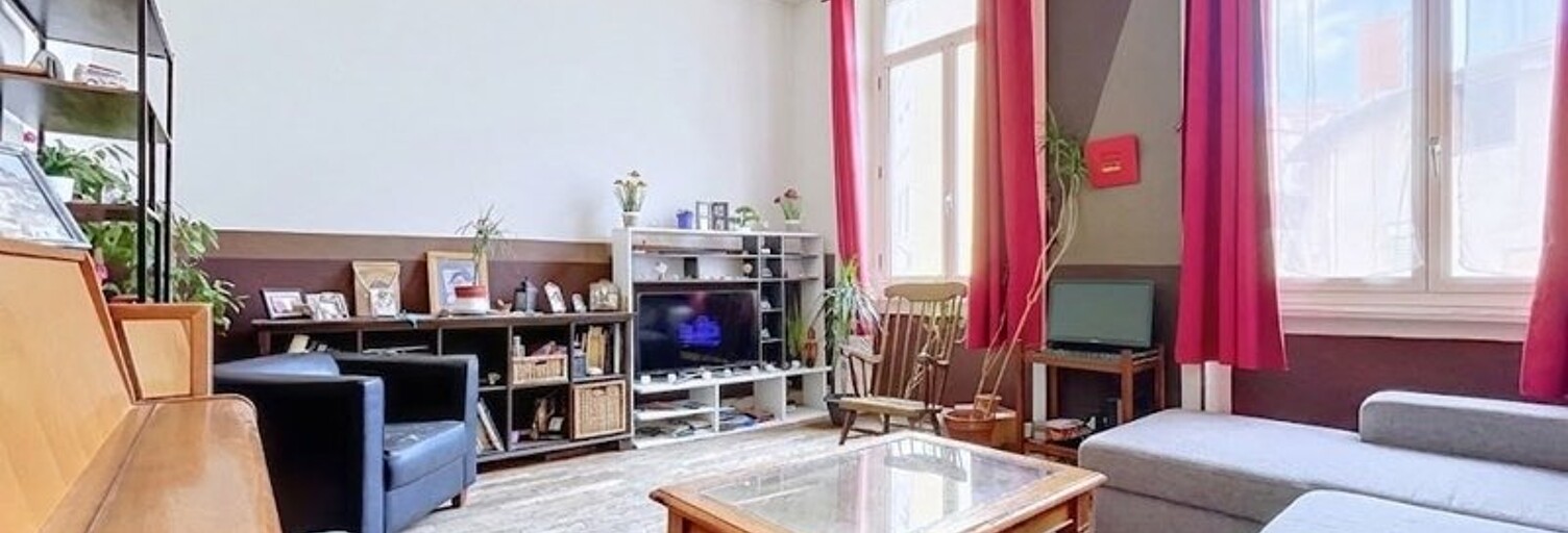 Appartement 3 Pièces 65 m² à vendre à Lyon 1 (69001)